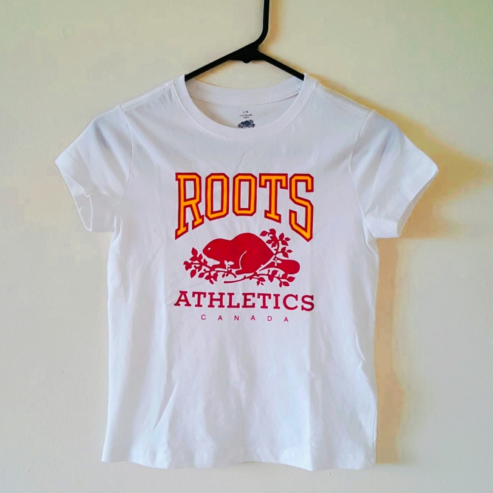 Roots Kids Boys T-Shirt L 9-10years